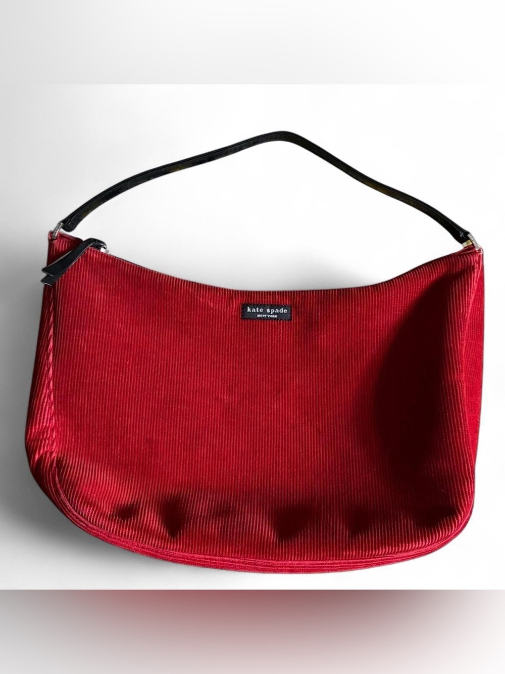 Vintage Kate Spade Bag Corduroy Hobo